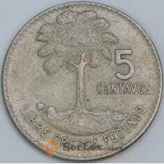 Гватемала 5 сентаво 1967 КМ266 VF арт. 57550 Гватемала 5 сентаво 1967 КМ266 VF арт. 57550