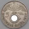 Германия 5 рейхсмарок 1937 А КМ94 арт. 37020