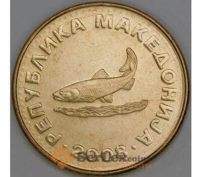Македония 2 денара 2008 КМ3 UNC арт. 53435