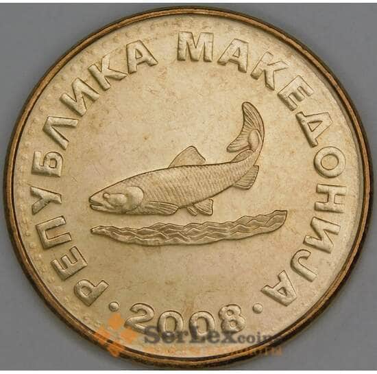 Македония 2 денара 2008 КМ3 UNC арт. 53435