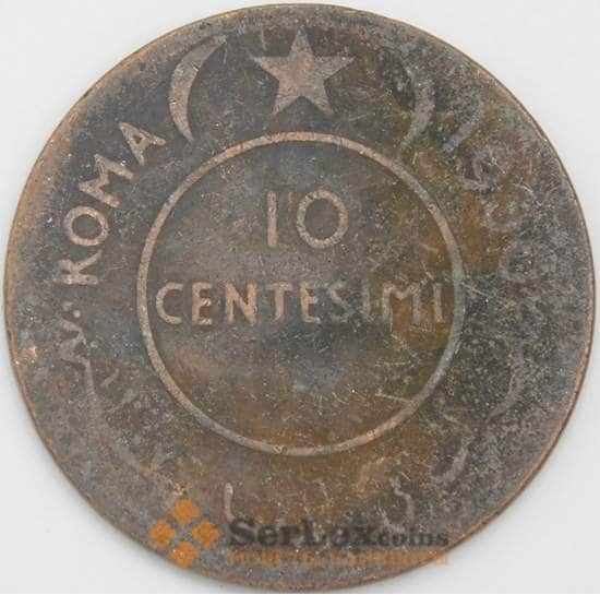 Сомали монета 10 чентезимо 1950 КМ3 VG арт. 44629