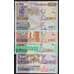Замбия набор банкнот 2 5 10 20 50 100 квача 2018 (6 шт.) Р56-61 UNC  арт. 42508