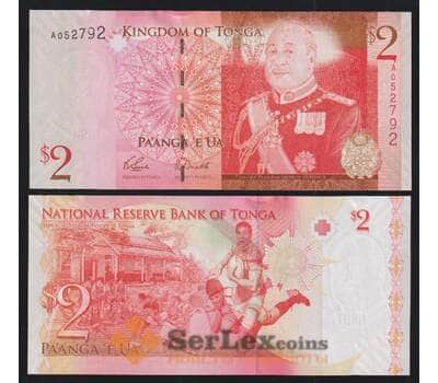 Тонга 2 паанга 2009 Р38(1) UNC арт. 52247
