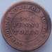 Монета Великобритания токен 1 пенни 1813 Шефилд (J05.19) арт. 16251