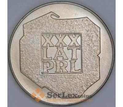 Польша 200 злотых 1974 Y72 UNC 30 лет ПНР арт. 56816