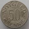 Германия Нотгельд 50 пфеннигов 1920 Вейссенфельс (J05.19) арт. 16510