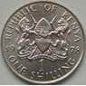 Кения 1 шиллинг 1969-1978 КМ14 AU-aUNC арт. 7893