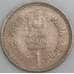 Индия монета 1 рупия 1989 КМ83 VF Джавахарлал Неру  арт. 47510