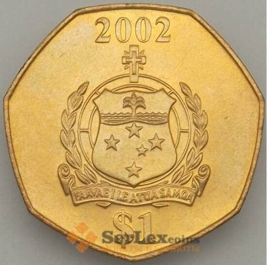 Самоа 1 тала 2002 КМ135 UNC (J05.19) арт. 18079