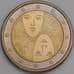 Финляндия монета 2 евро 2006 КМ125 UNC Избирательное право арт. 46700
