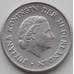 Монета Нидерландские Антиллы 1/4 гульдена 1954 КМ4 XF арт. 12193