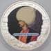 Монета Либерия 5 долларов 2010 Proof Полководцы - Сулейман арт. 31459