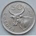 Монета Гамбия 50 бутут 1971 КМ12 aUNC арт. 6688