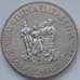 Монета Гамбия 10 даласи 1996 КМ50 AU 70 лет со дня рождения Королевы Елизаветы II арт. 6692