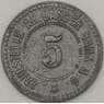 Германия Нотгельд 5 пфеннигов 1917 XF Квакенбрюк (j05.19) арт. 19936