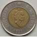 Монета Канада 2 доллара 1999 КМ357 VF Основание Нунавута арт. 7742