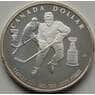 Канада 1 доллар 1993 КМ235 Proof 100 лет Кубку Стенли арт. 7748