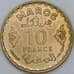 Марокко 10 франков 1952 (1371) Y49 BU арт. 57290