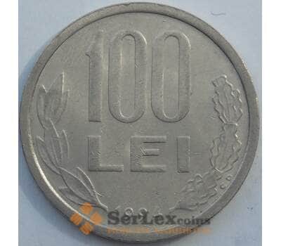 Монета Румыния 100 лей 1994 КМ111 AU (J05.19) арт. 17306