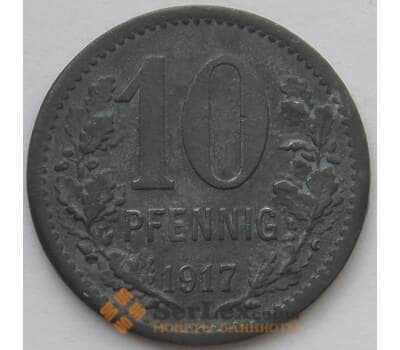 Германия Нотгельд 10 пфеннигов 1917 Цинк Бонн (J05.19) арт. 16564