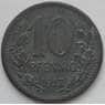 Германия Нотгельд 10 пфеннигов 1917 Цинк Бонн (J05.19) арт. 16564