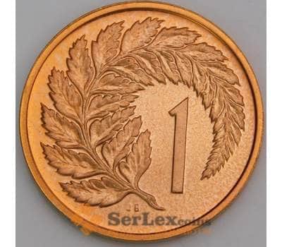 Новая Зеландия 1 цент 1980 КМ31 BU арт. 46557