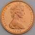Новая Зеландия 1 цент 1980 КМ31 BU арт. 46557