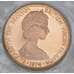 Британские Виргинские острова 1 цент 1974 КМ1 Proof запайка арт. 56193