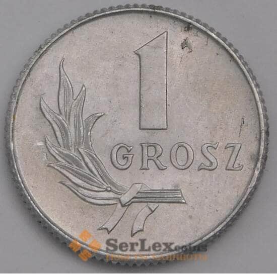 Польша 1 грош 1949 Y39 UNC арт. 26972