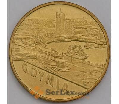 Монета Польша 2 злотых 2011 Y783 Гдыня арт. 36831