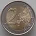 Монета Испания 2 евро 2018 50 лет Король Филипп VI UNC (НВВ) арт. 13380