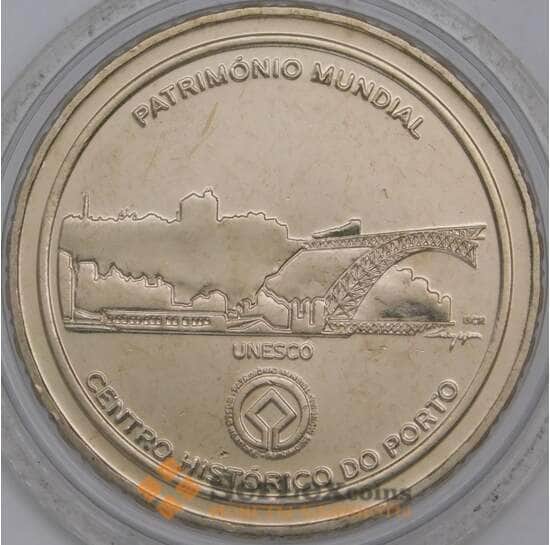 Португалия монета 2,5 евро 2008 КМ824а UNC арт. 44577