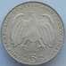 Монета Германия 5 марок 1985 КМ158 UNC Карл Маркс (J05.19) арт. 16295