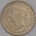 Монета Канада 5 центов 1899 КМ2 VF арт. 38809