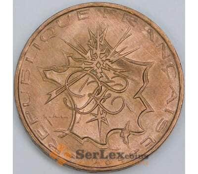 Франция 10 франков 1984 КМ940 UNC арт. 57346