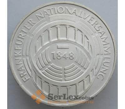 Монета Германия 5 марок 1973 КМ137 BU Серебро Национальное Собрание (J05.19) арт. 14970