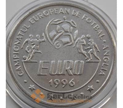 Монета Румыния 10 лей 1996 КМ134 UNC Футбол арт. 7451