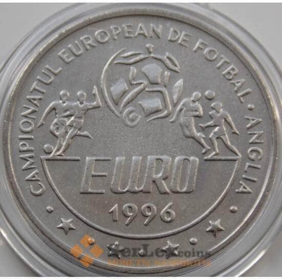 Румыния 10 лей 1996 КМ134 UNC Футбол арт. 7451