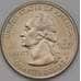 Монета США 25 центов 2006 D КМ385 UNC Северная Дакота арт. 38334