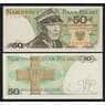 Польша 50 злотых 1986 Р142с UNC  арт. 51993