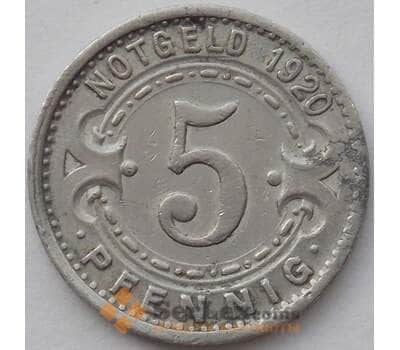 Германия Нотгельд 5 пфеннигов 1920 Виттен (J05.19) арт. 16550