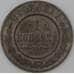 Монета Россия 1 копейка 1916 Y9 F арт. 22306