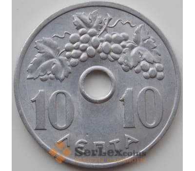Монета Греция 10 лепта 1964 КМ78 UNC арт. 12237