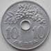 Монета Греция 10 лепта 1964 КМ78 UNC арт. 12237