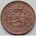 Монета Люксембург 25 сантимов 1930 КМ42 AU Шарлотта арт. 13278