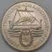 Монета Олдерни 2 фунта 1992 КМ3 BU Корабль  арт. 26718