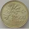 Турция 2500 лир 1992 КМ1015 UNC (J05.19) арт. 17084