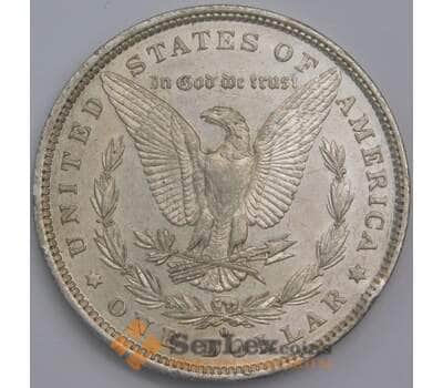 США монета 1 доллар 1882 О КМ110 XF Морган арт. 41905