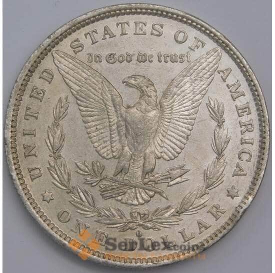 США монета 1 доллар 1882 О КМ110 XF Морган арт. 41905