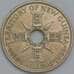 Монета Новая Гвинея 1 шиллинг 1935 КМ5 XF арт. 38647